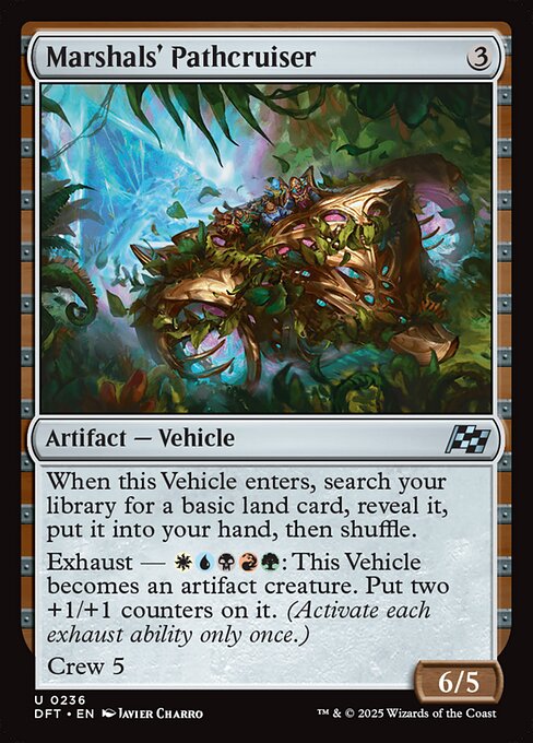 Marshals' Pathcruiser - 236 (Normal) Near Mint_Non-Foil