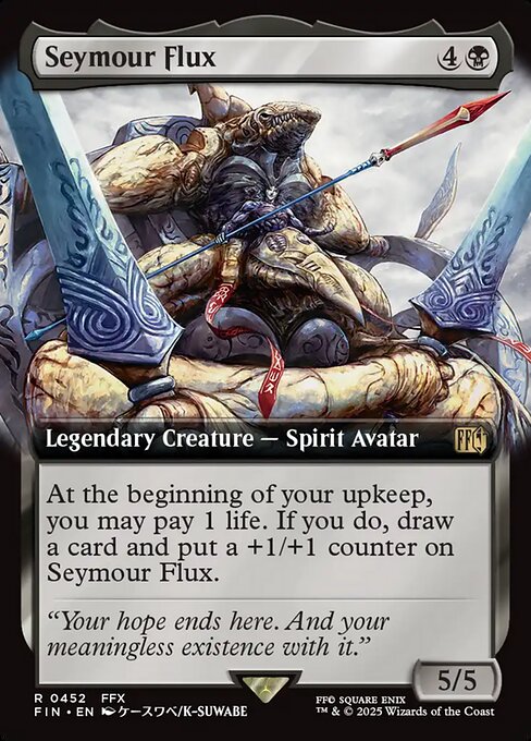 JP Seymour Flux - 452 (Normal) Near Mint_Non-Foil