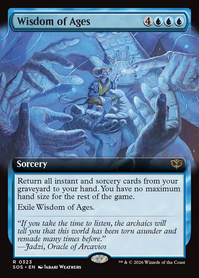Wisdom of Ages - 323 (Foil)
