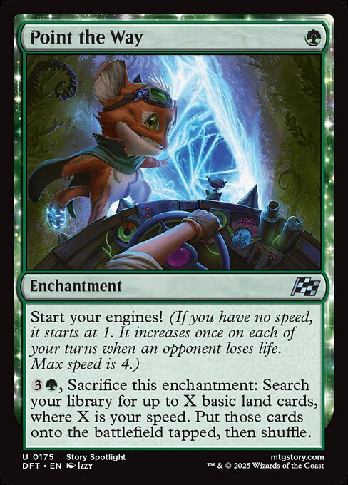 Point the Way - 175 (Normal) Near Mint_Non-Foil
