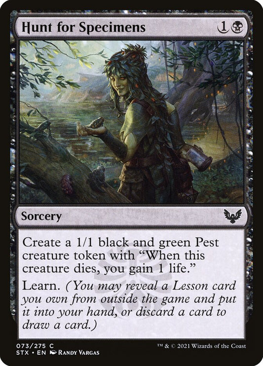 Hunt for Specimens - 73 (Foil)