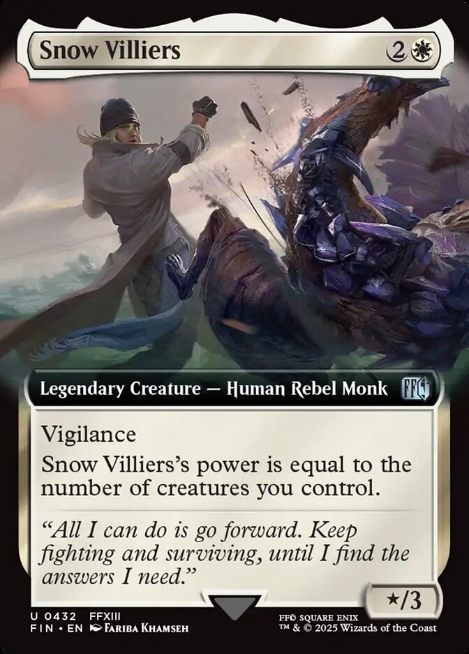 Snow Villiers - 432 (JP)
