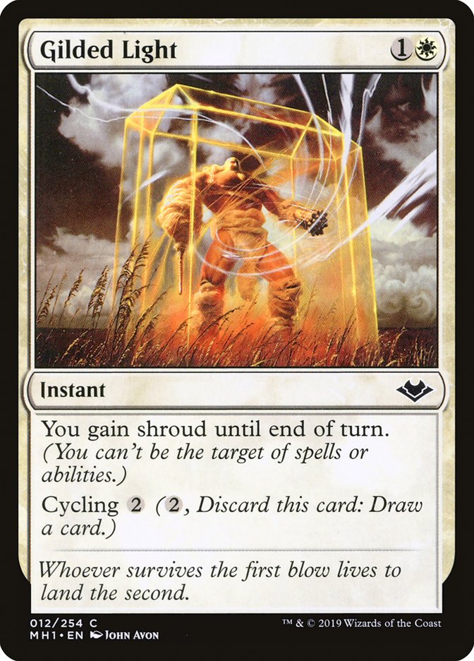 Gilded Light (MH1 12)