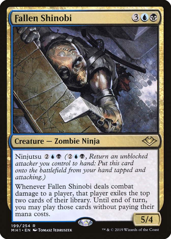 Fallen Shinobi (MH1 199)