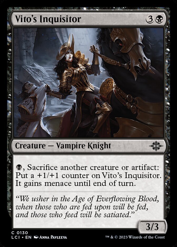 Vito's Inquisitor - 130