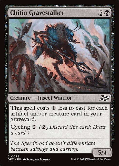 Chitin Gravestalker - 79 (Normal) Near Mint_Non-Foil