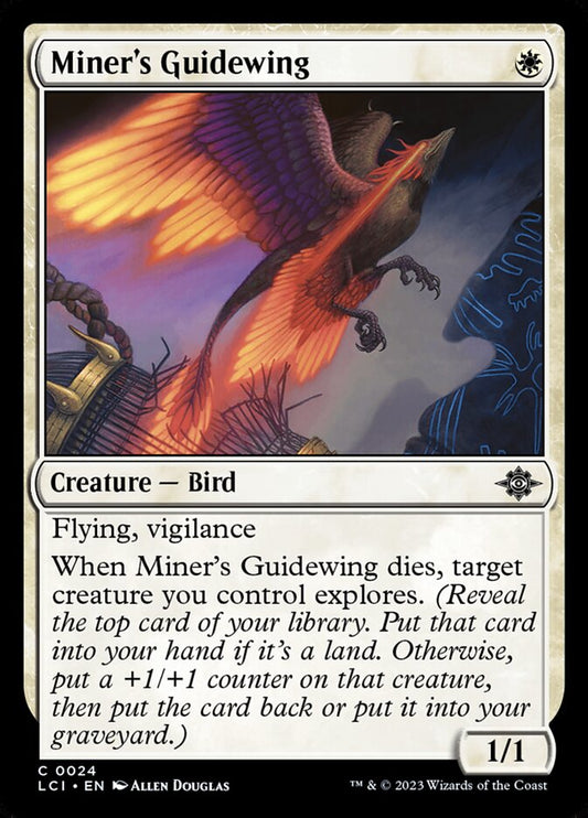 Miner's Guidewing - 24