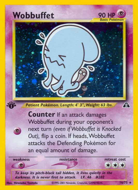 Wobbuffet (16) - 16/75 (Holo)