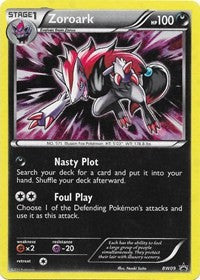Zoroark - BW09 - BW09 (Holo)