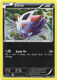 Zorua - BW12 - BW12 (Holo)