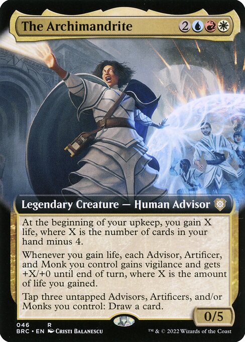 The Archimandrite - 46 (Normal) Near Mint_Non-Foil
