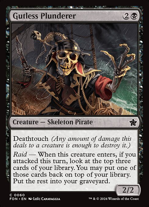Gutless Plunderer (Non Foil) near_mint