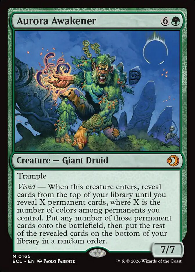 Aurora Awakener - 165 (Foil)
