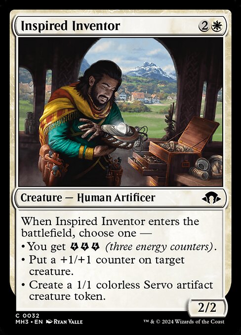 Inspired Inventor - 32 (Normal) Near Mint_Non-Foil
