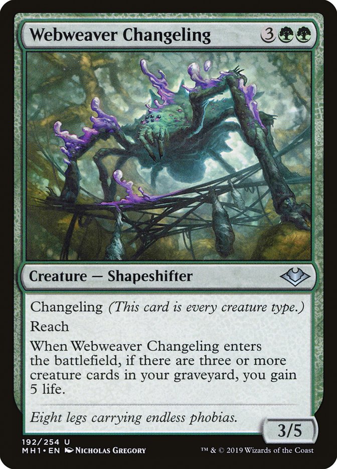 Webweaver Changeling (MH1 192)