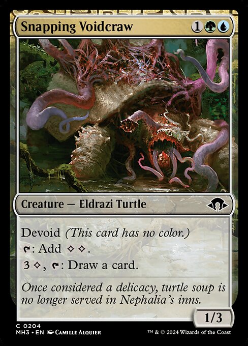 Snapping Voidcraw - 204 (Normal) Near Mint_Non-Foil