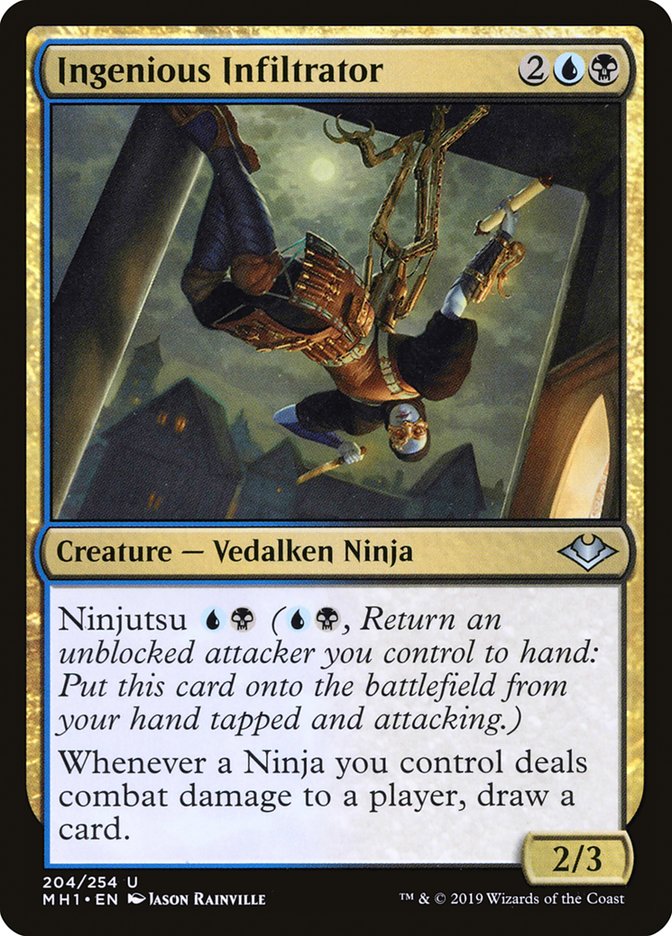 Ingenious Infiltrator (MH1 204)