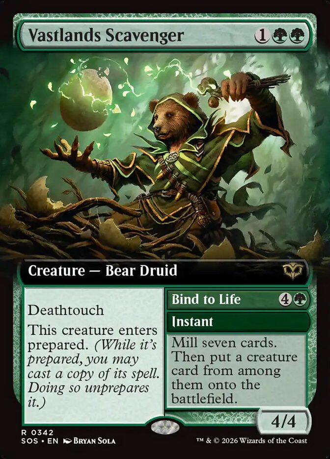Vastlands Scavenger // Bind to Life - 342