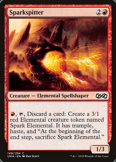 Sparkspitter - 149 (Normal) Near Mint_Non-Foil