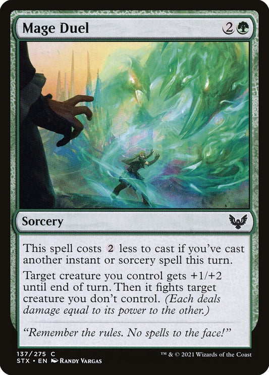 Mage Duel - 137 (Foil)