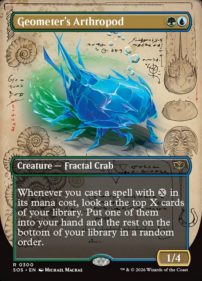 Geometer's Arthropod - 300