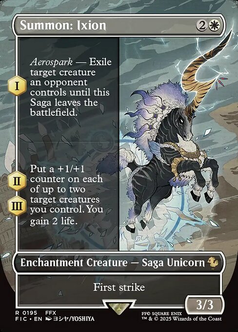 JP Summon: Ixion - 195 (Normal) Near Mint_Non-Foil