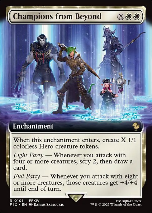 Champions from Beyond - 101 (Normal) Near Mint_Non-Foil