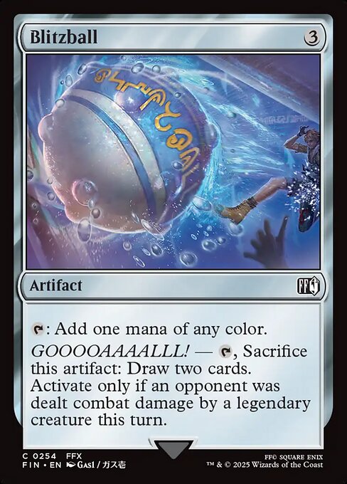 Blitzball - 254 (Normal) Near Mint_Non-Foil