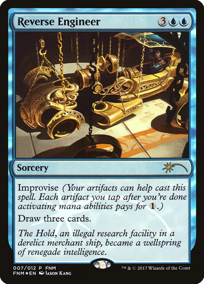 Reverse Engineer - 7 (Foil)