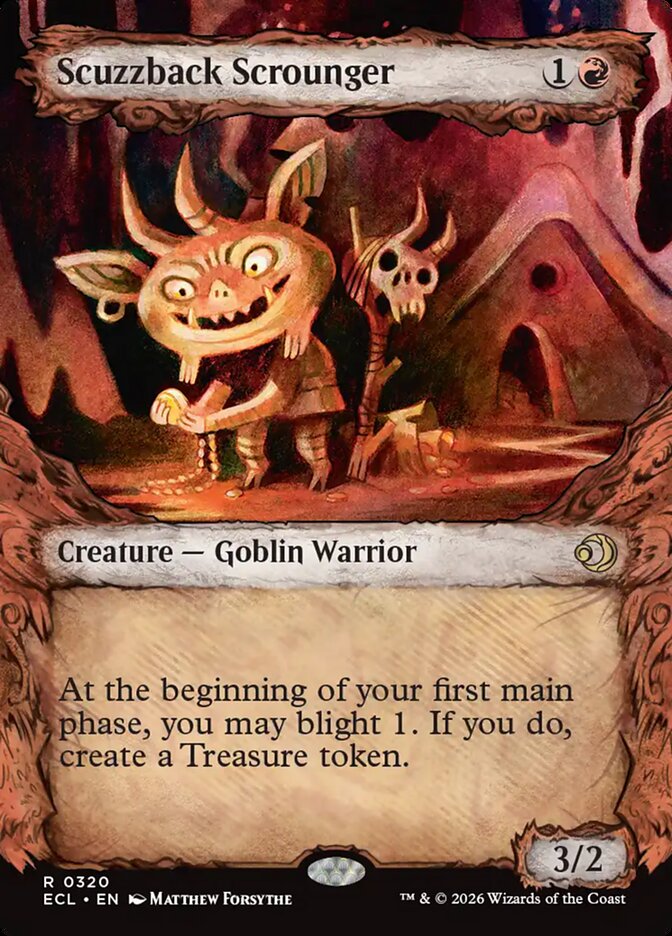 Scuzzback Scrounger - 320 (Foil)