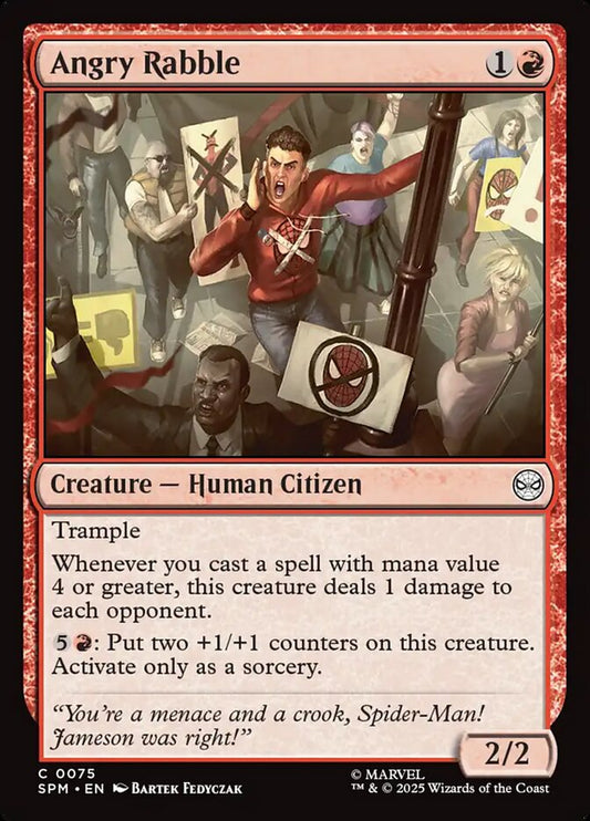 Angry Rabble
