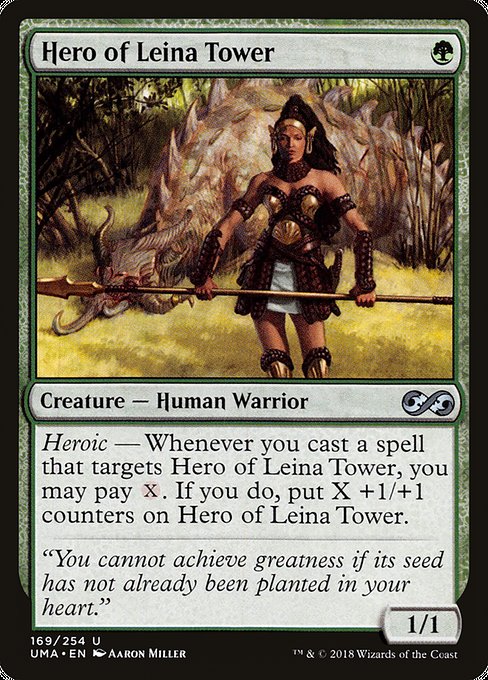 Hero of Leina Tower - 169 (Normal) Near Mint_Non-Foil