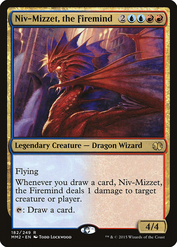 Niv-Mizzet, the Firemind - 182