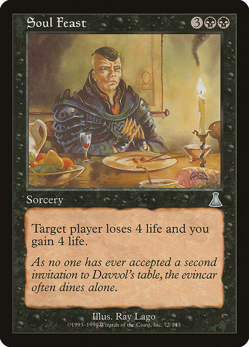 Soul Feast UDS #72 Non-Foil