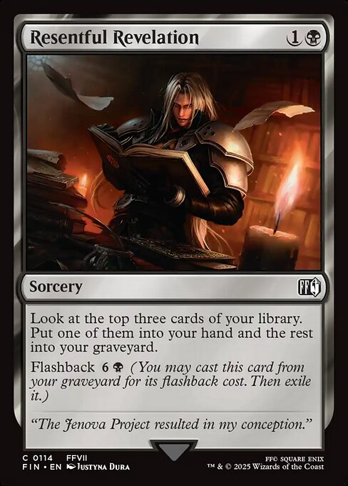 Resentful Revelation - 114 (Normal) Near Mint_Non-Foil