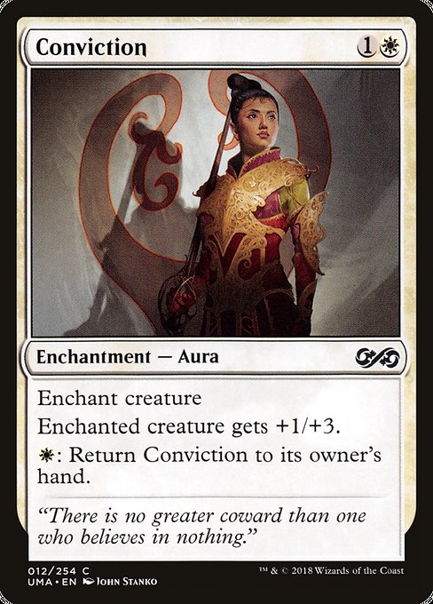 Conviction - 12 (Normal) Near Mint_Non-Foil