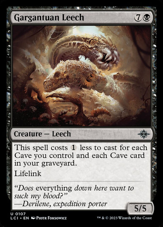 Gargantuan Leech - 107