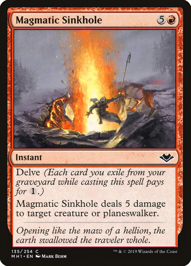 Magmatic Sinkhole (MH1 135)