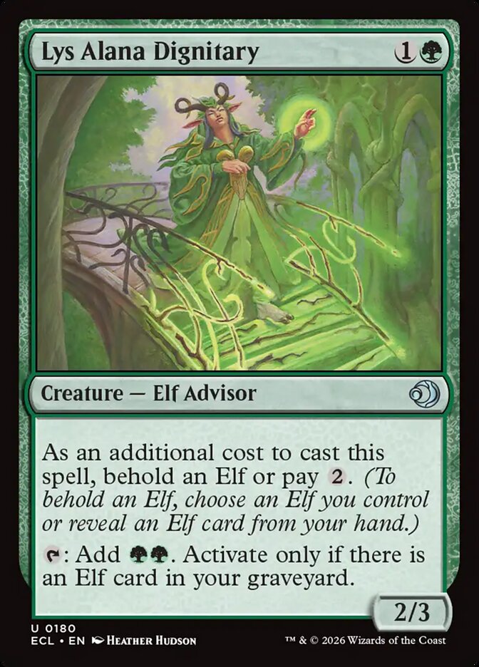 Lys Alana Dignitary - 180 (Foil)