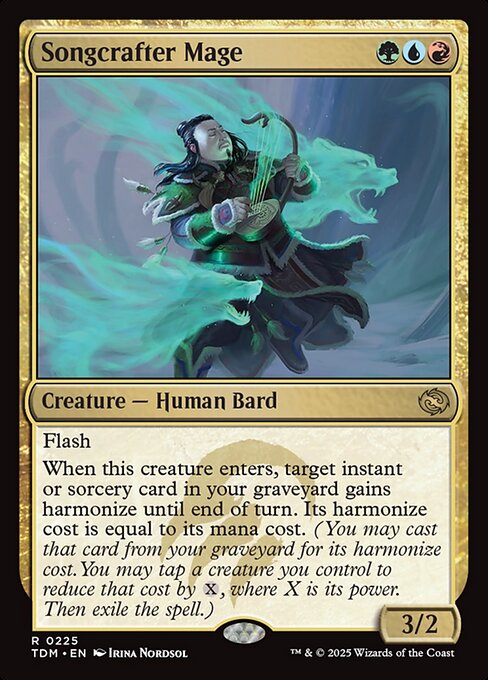 Songcrafter Mage - 225 (Foil) Near Mint_Foil