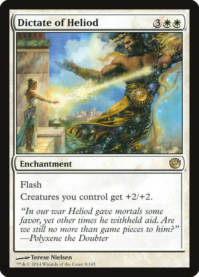 Dictate of Heliod - 8 (Foil)