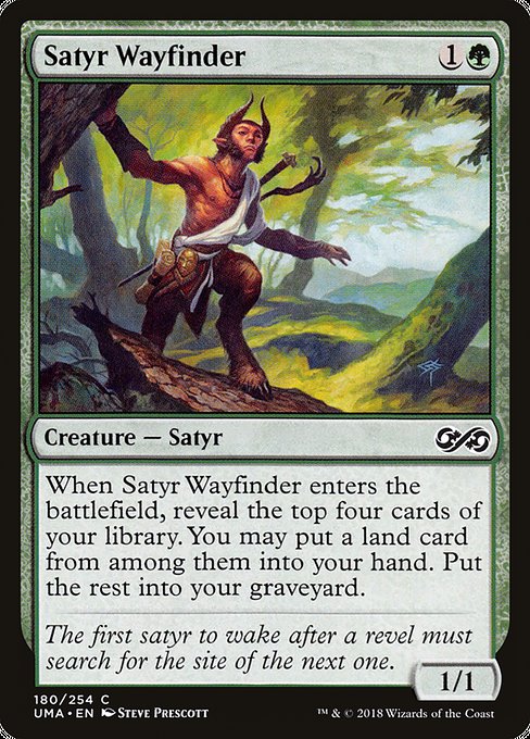 Satyr Wayfinder - 180 (Normal) Near Mint_Non-Foil