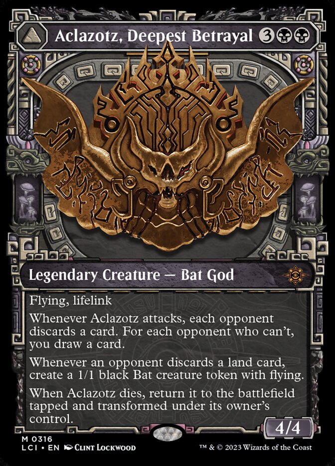 Aclazotz, Deepest Betrayal // Temple of the Dead - 316