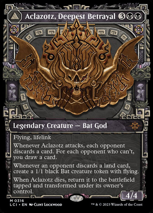 Aclazotz, Deepest Betrayal // Temple of the Dead - 316