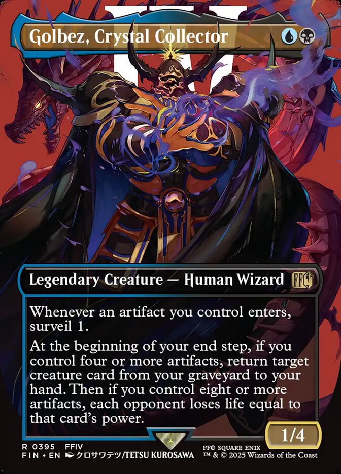 Golbez, Crystal Collector - 395