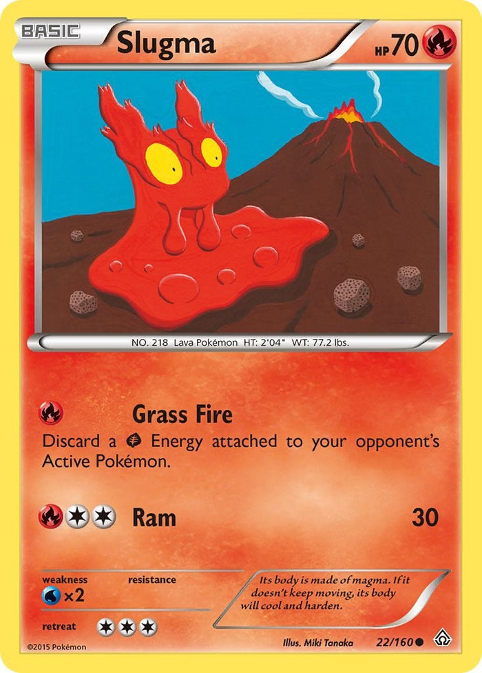 Slugma – XY - Primal Clash