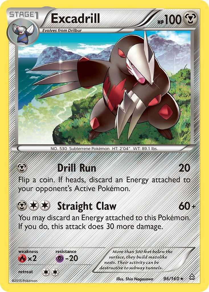 Excadrill – XY - Primal Clash