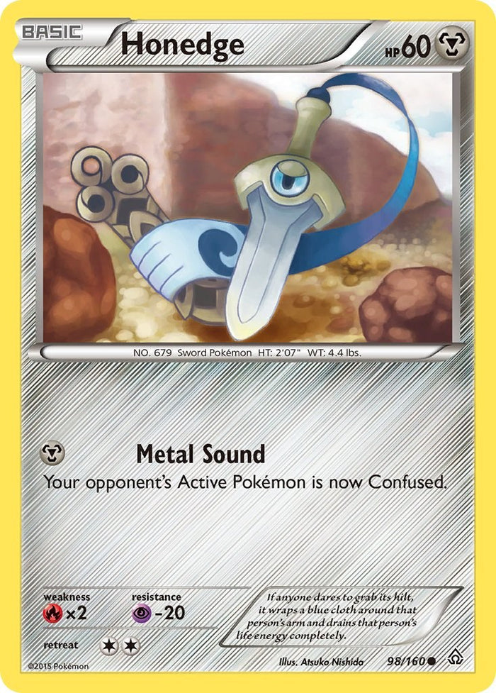 Honedge – XY - Primal Clash