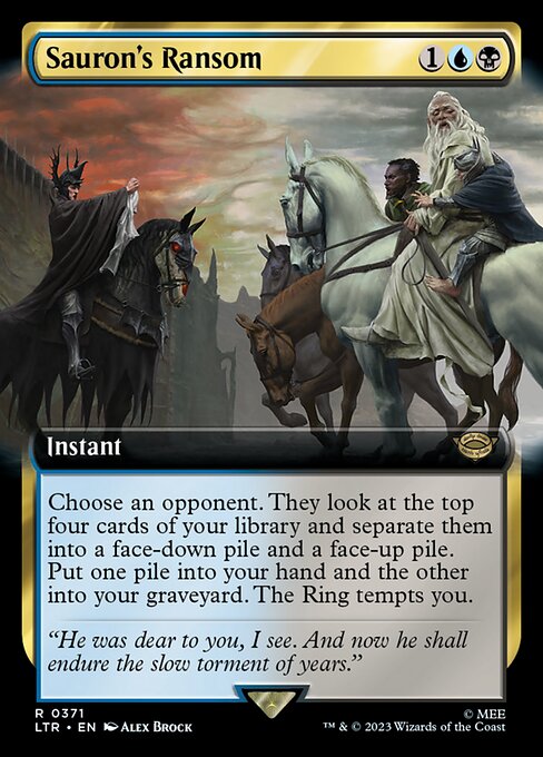 Sauron's Ransom - 371 (Normal) Near Mint_Non-Foil