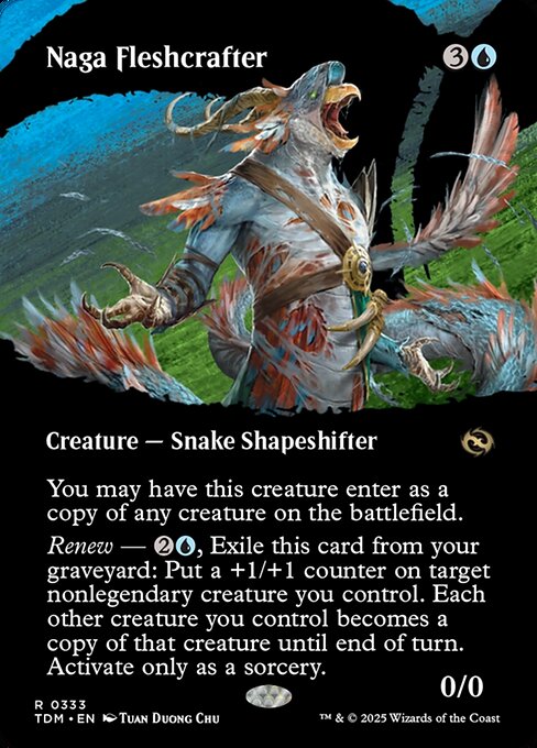 Naga Fleshcrafter TDM #333 Non-Foil